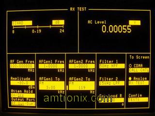 e8285a rx test
              display