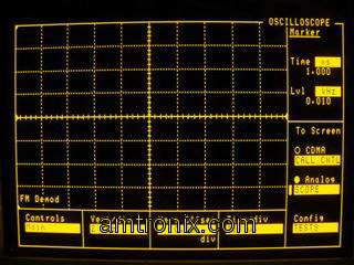 e8285a scope
              screen
